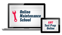 AMT Online Maintenance Test Prep Image