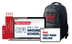 Flight or Ground Instructor + FOI Kit